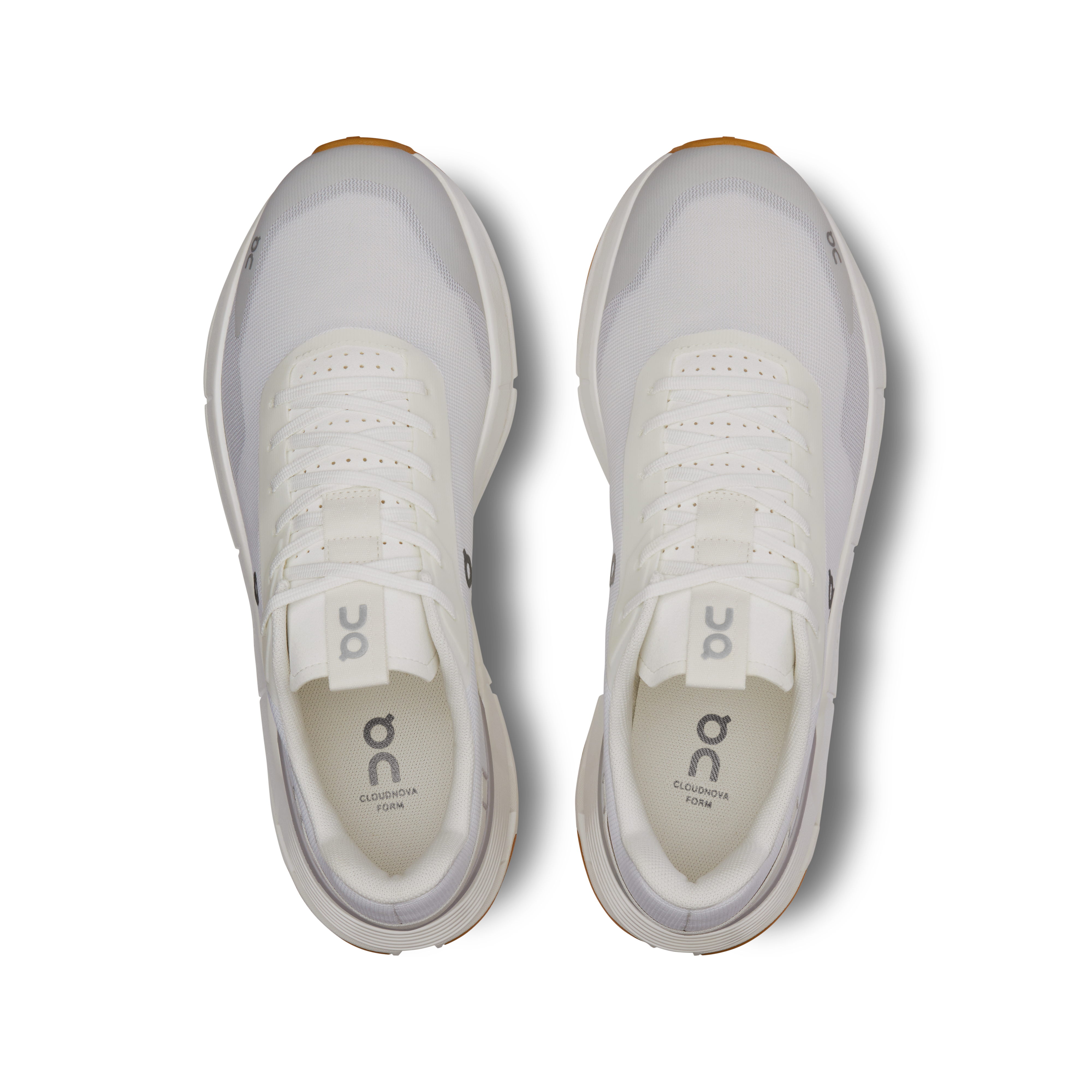 Cloudnova Form 2 White Ivory On Running