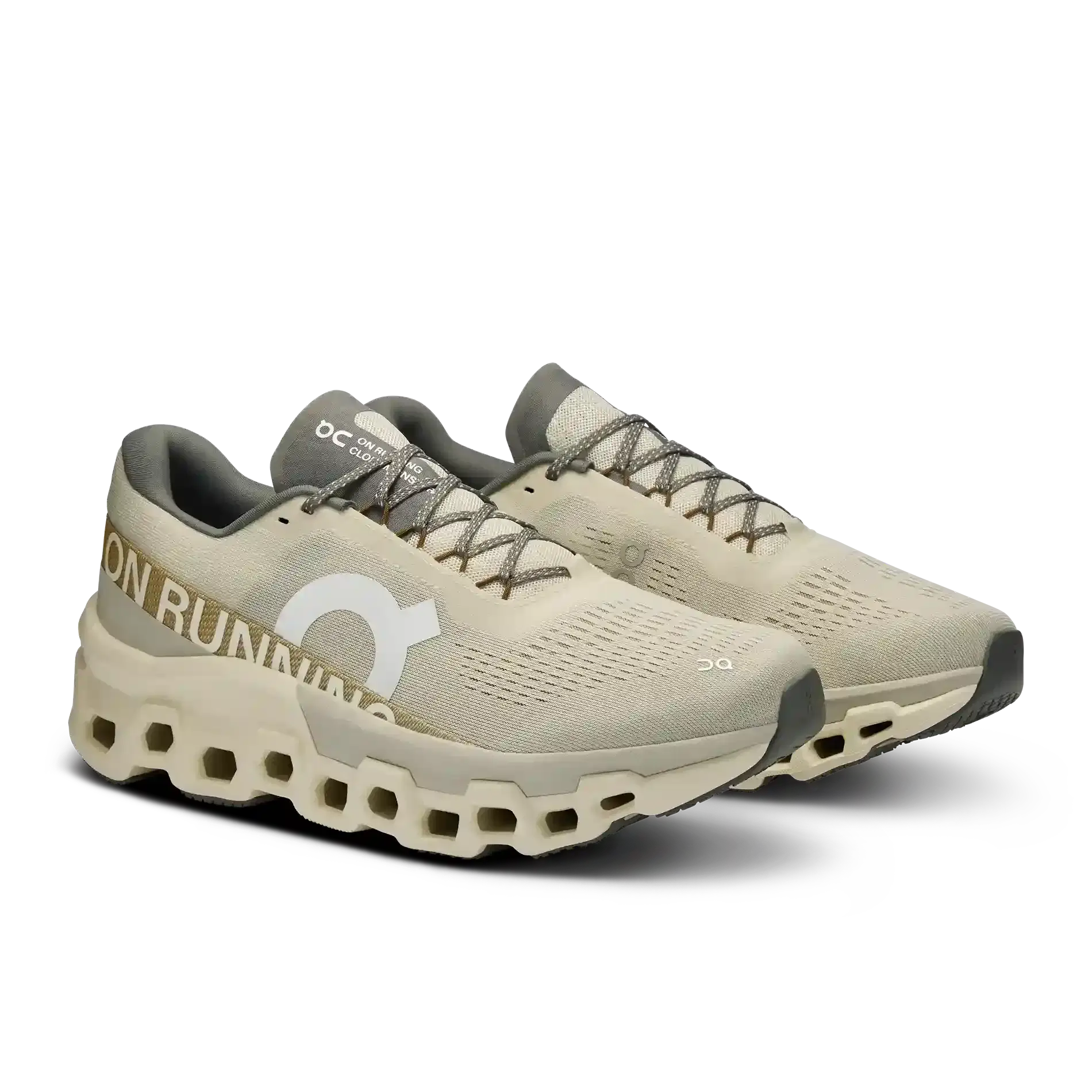 On Running Cloud Monster 2 Cream Ice On Running - Shoe size: UK 7 Sneakers | Shop From The Mirage