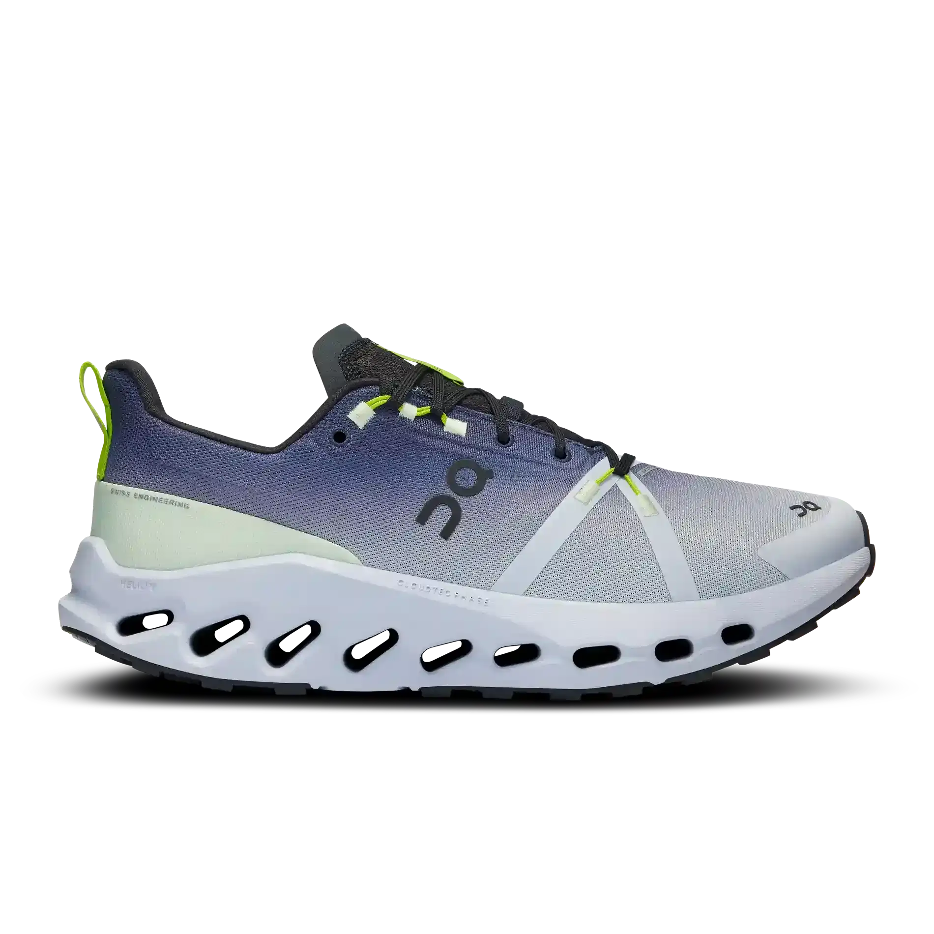 On Running Cloudsurfer Trail Waterproof Black Heather On Running - Shoe size: UK 7 Sneakers | Shop From The Mirage