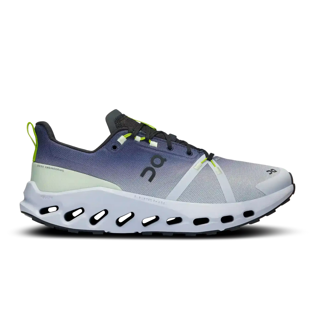 On Running Cloudsurfer Trail Waterproof Black Heather On Running - Shoe size: UK 7 Sneakers | Shop From The Mirage