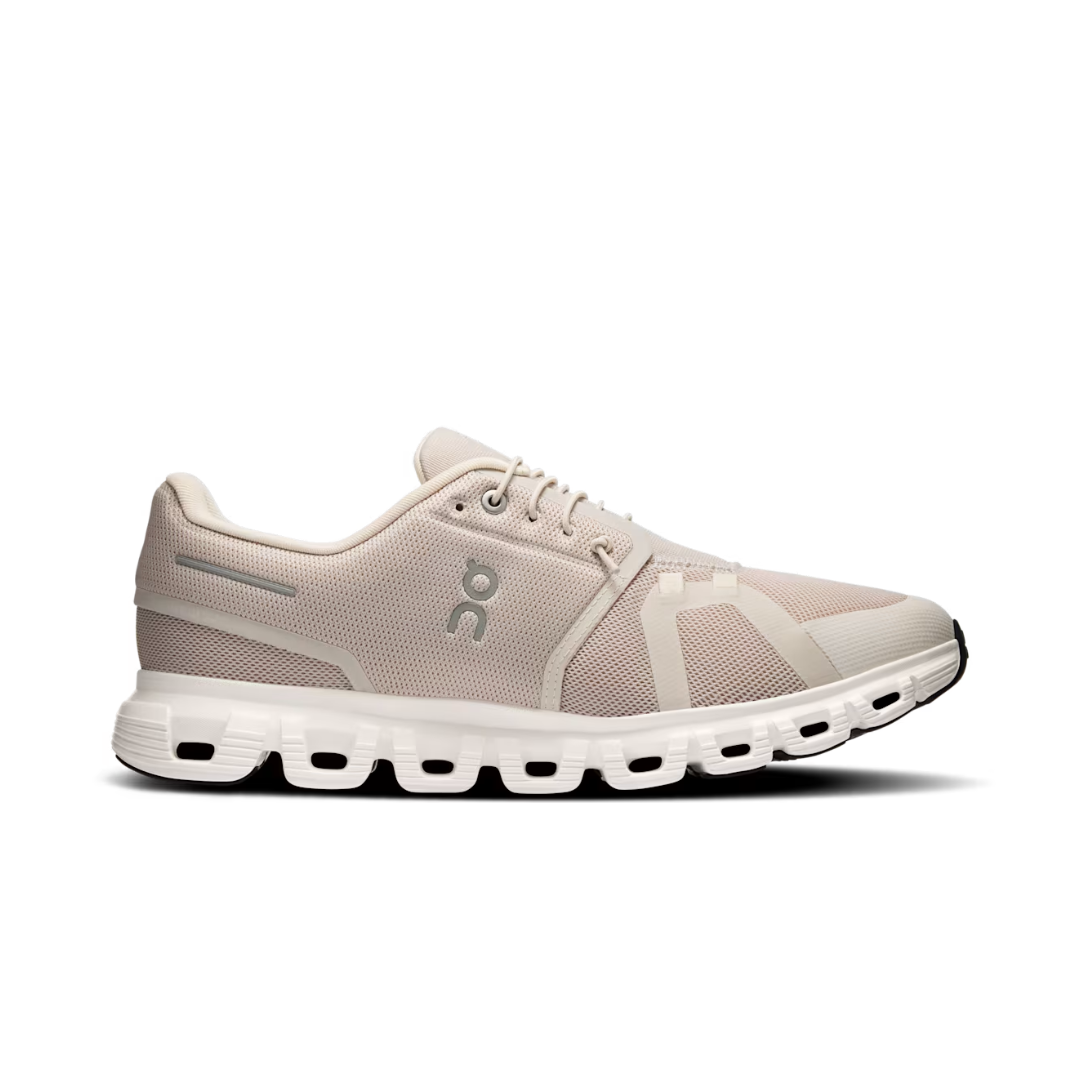 On Running Cloud 6 Pearl White