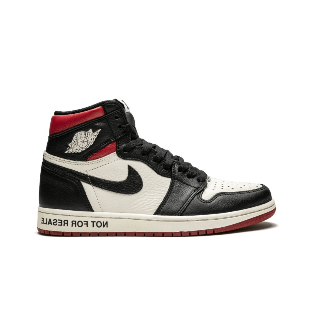 Air Jordan 1 Retro High 'Not for Resale Varsity Red'