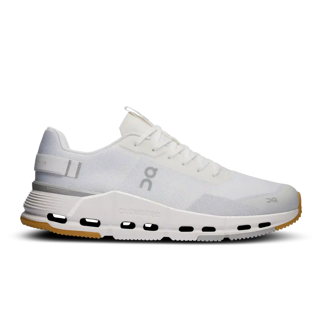 On Running Cloudnova Form 2 White Ivory On Running - Sneakers | Shop From The Mirage