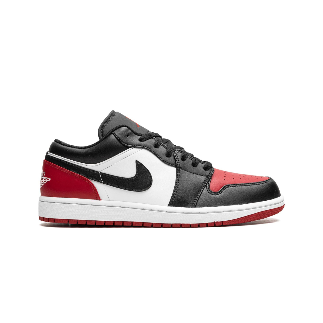 Air Jordan 1 Low 'Bred Toe 2.0'