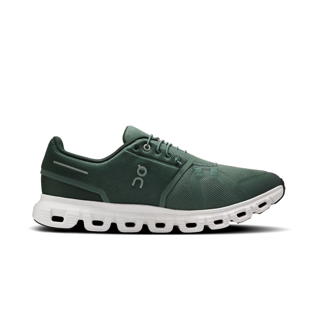 On Running Cloud 6 Olive Evergreen