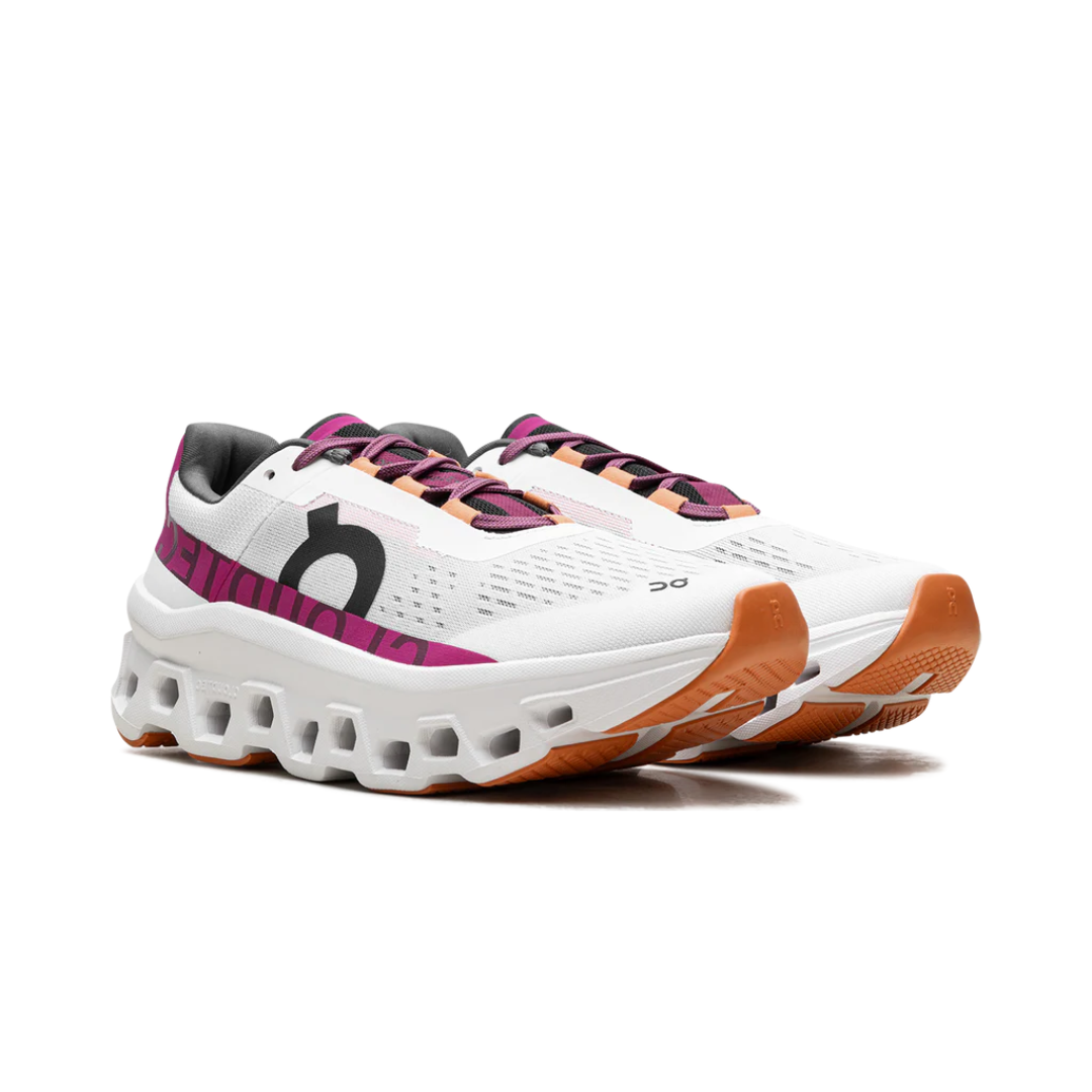 On Running Cloudmonster Undyed-White Aurora