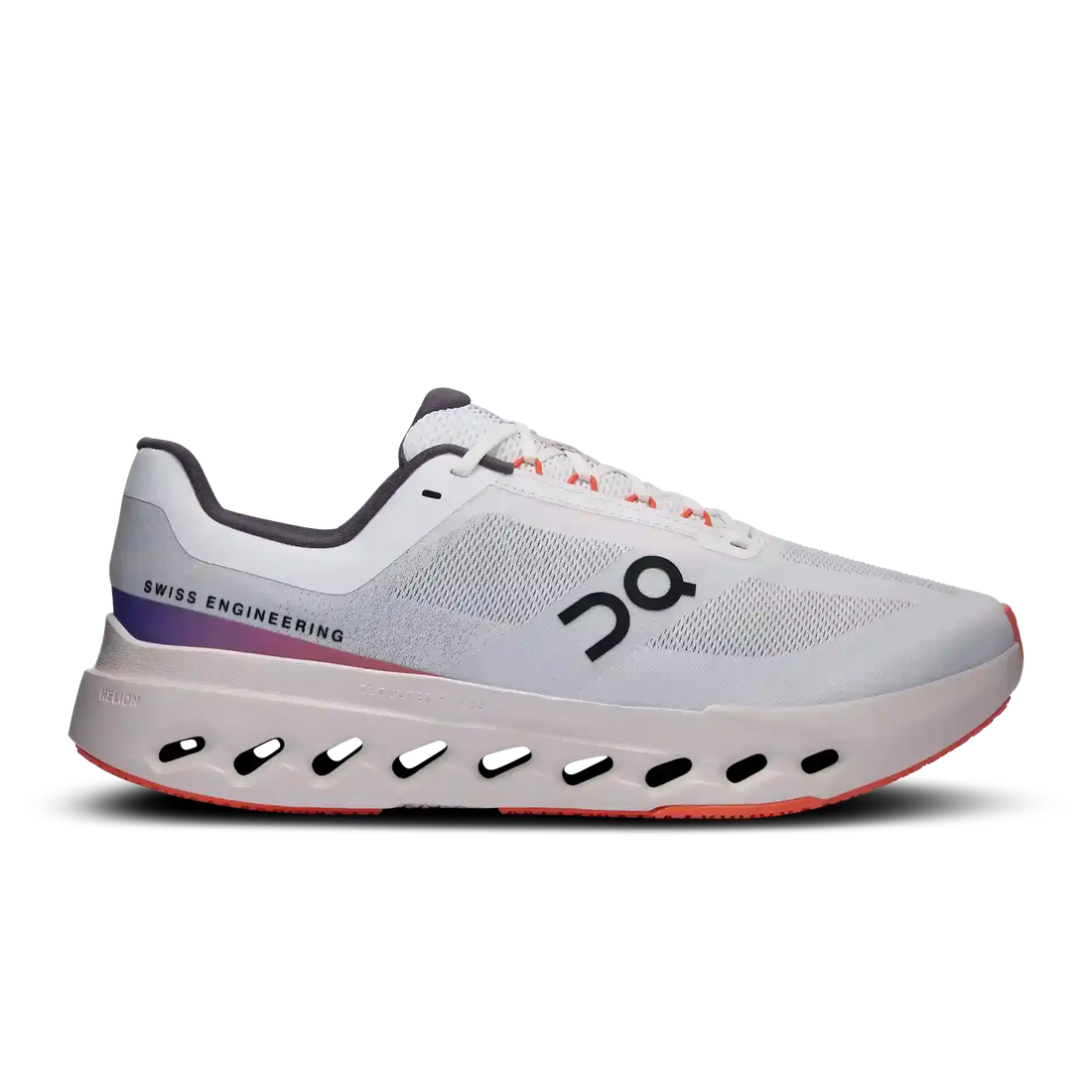 On Running Cloudsurfer Next White Flame On Running - Shoe size: UK 7 Sneakers | Shop From The Mirage