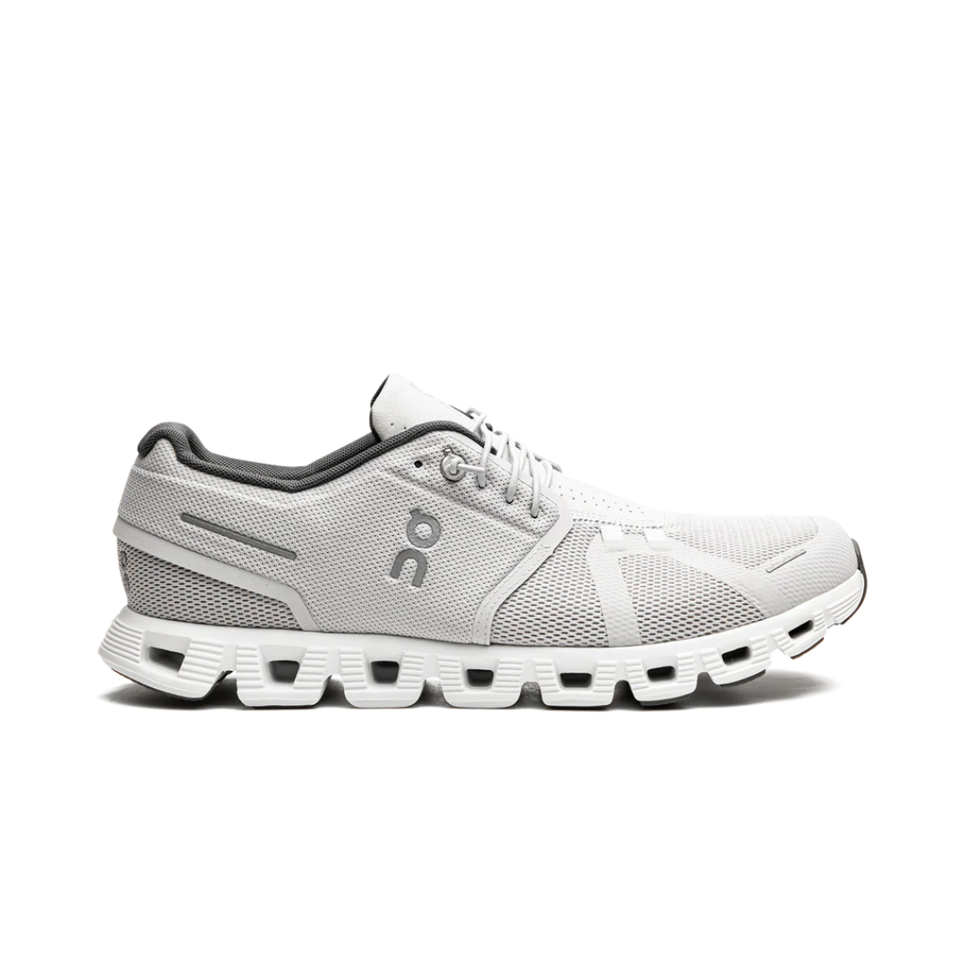 On Running Cloud 5 Glacier Grey White