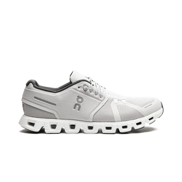 On Running Cloud 5 Glacier Grey White