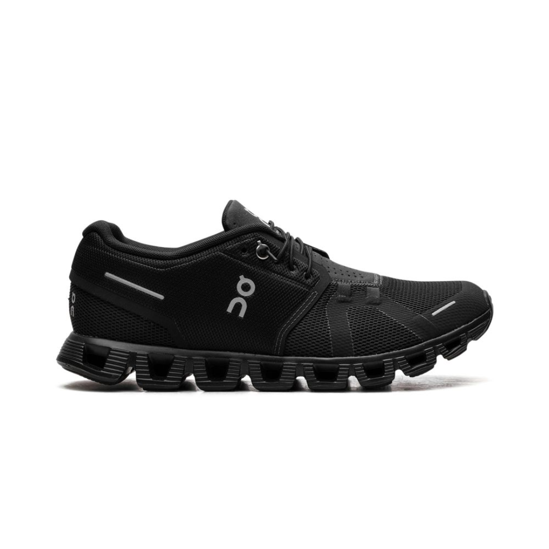 Cloud 5 All Black On Running