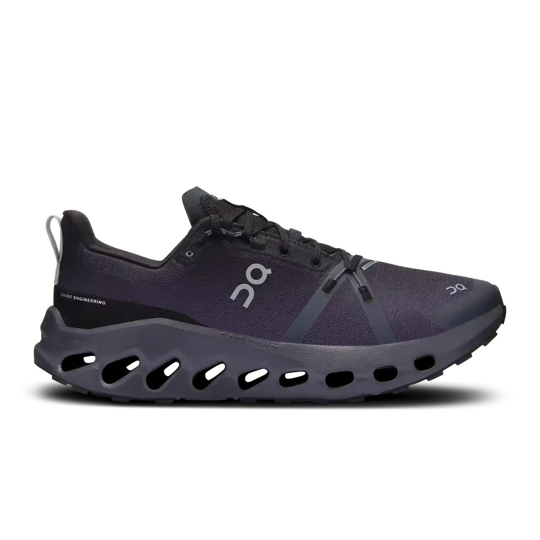 On Running Cloudsurfer Trail Waterproof Black Eclipse On Running - Shoe size: UK 7 Sneakers | Shop From The Mirage