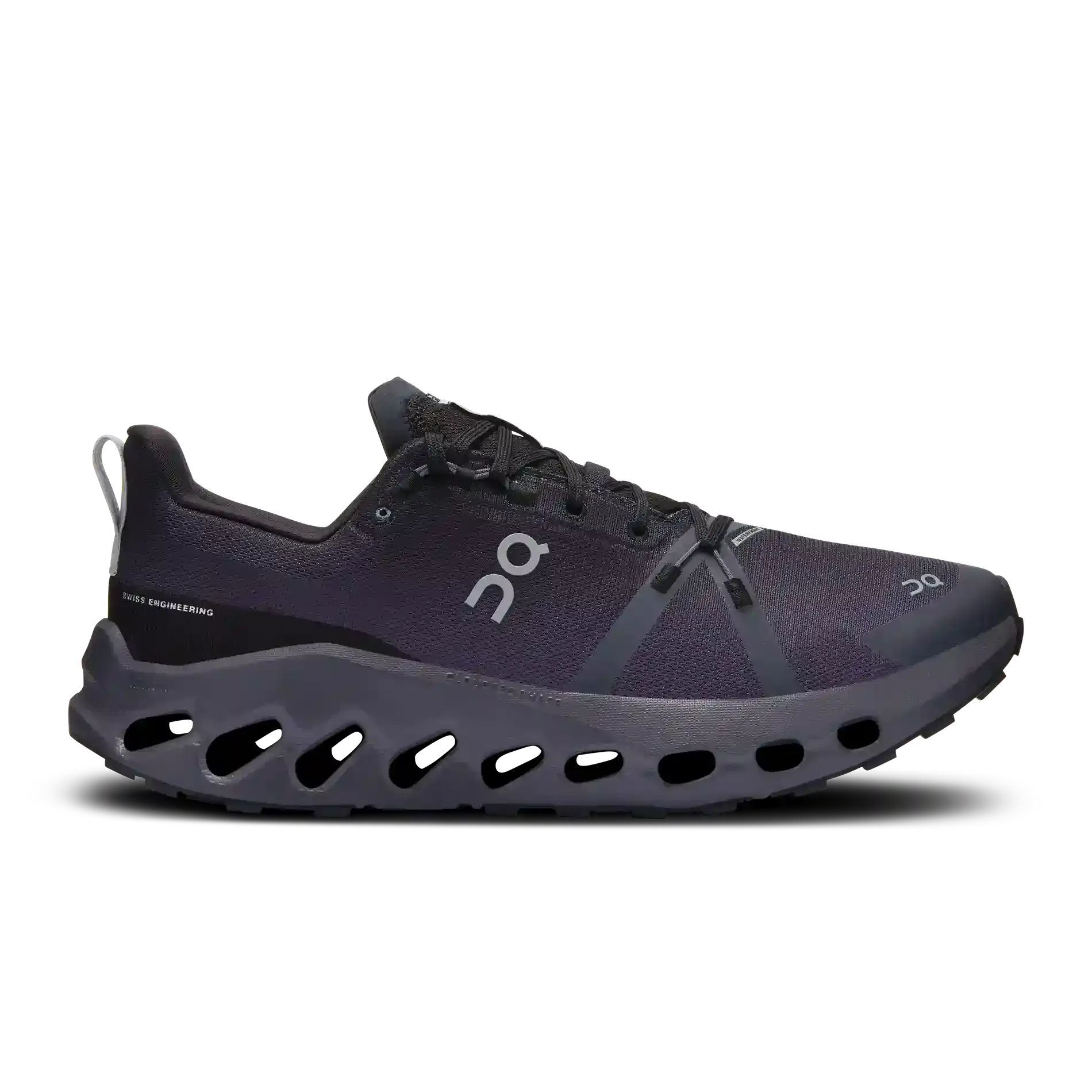 On Running Cloudsurfer Trail Waterproof Black Eclipse On Running - Shoe size: UK 7 Sneakers | Shop From The Mirage