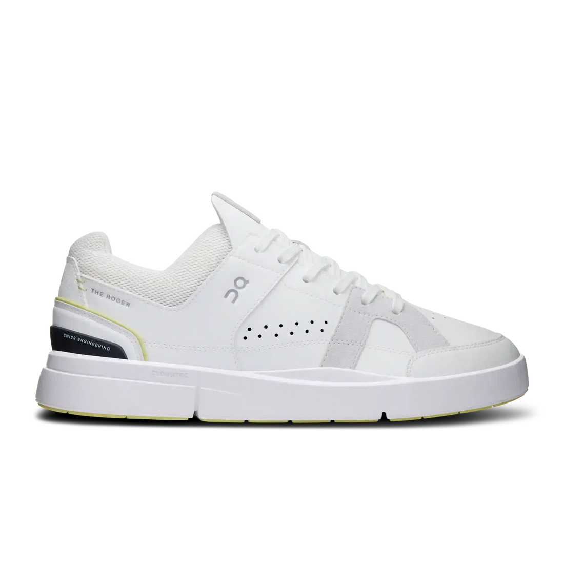 On Running THE ROGER Clubhouse White Acacia On Running - Shoe size: UK 7 Sneakers | Shop From The Mirage