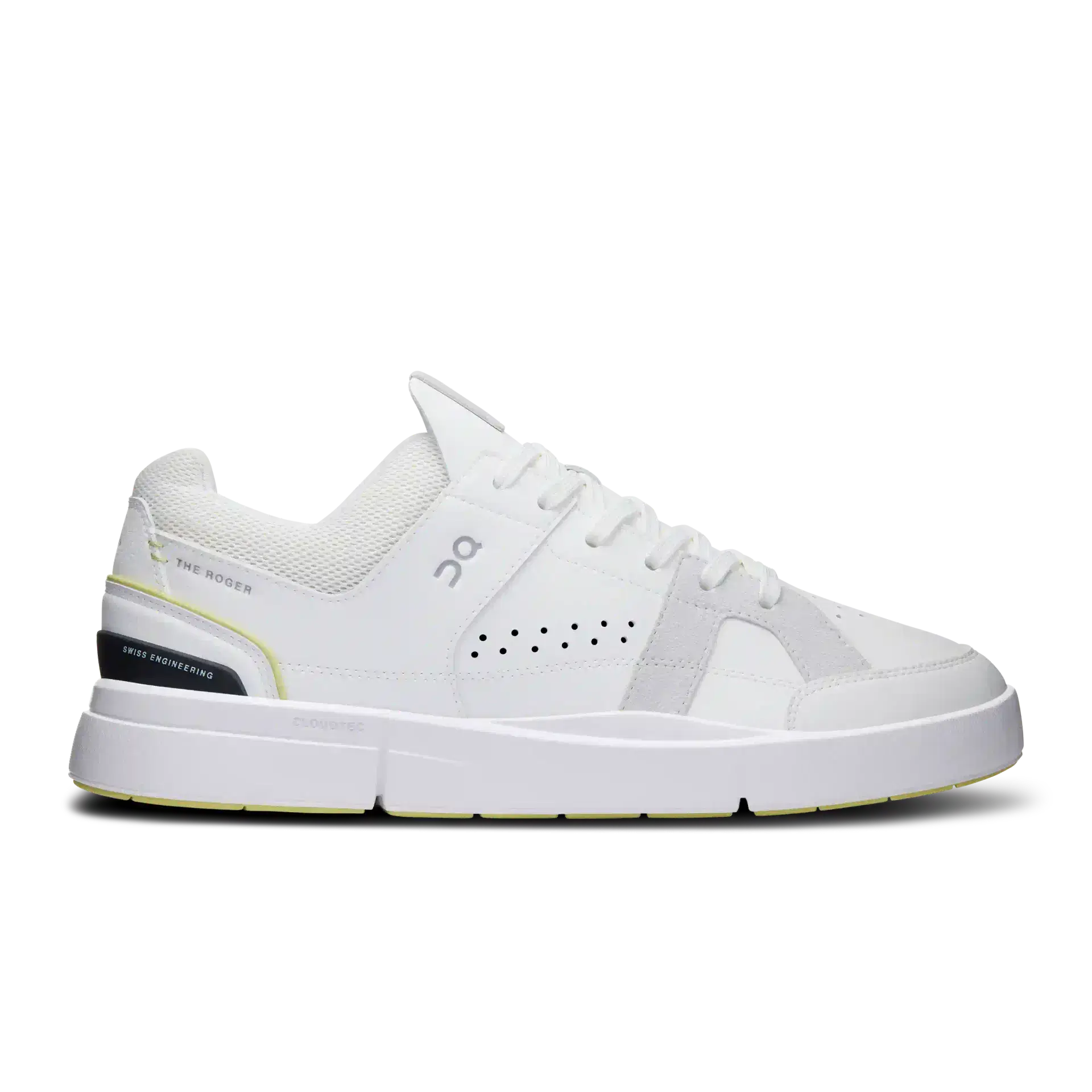 On Running THE ROGER Clubhouse White Acacia On Running - Shoe size: UK 7 Sneakers | Shop From The Mirage