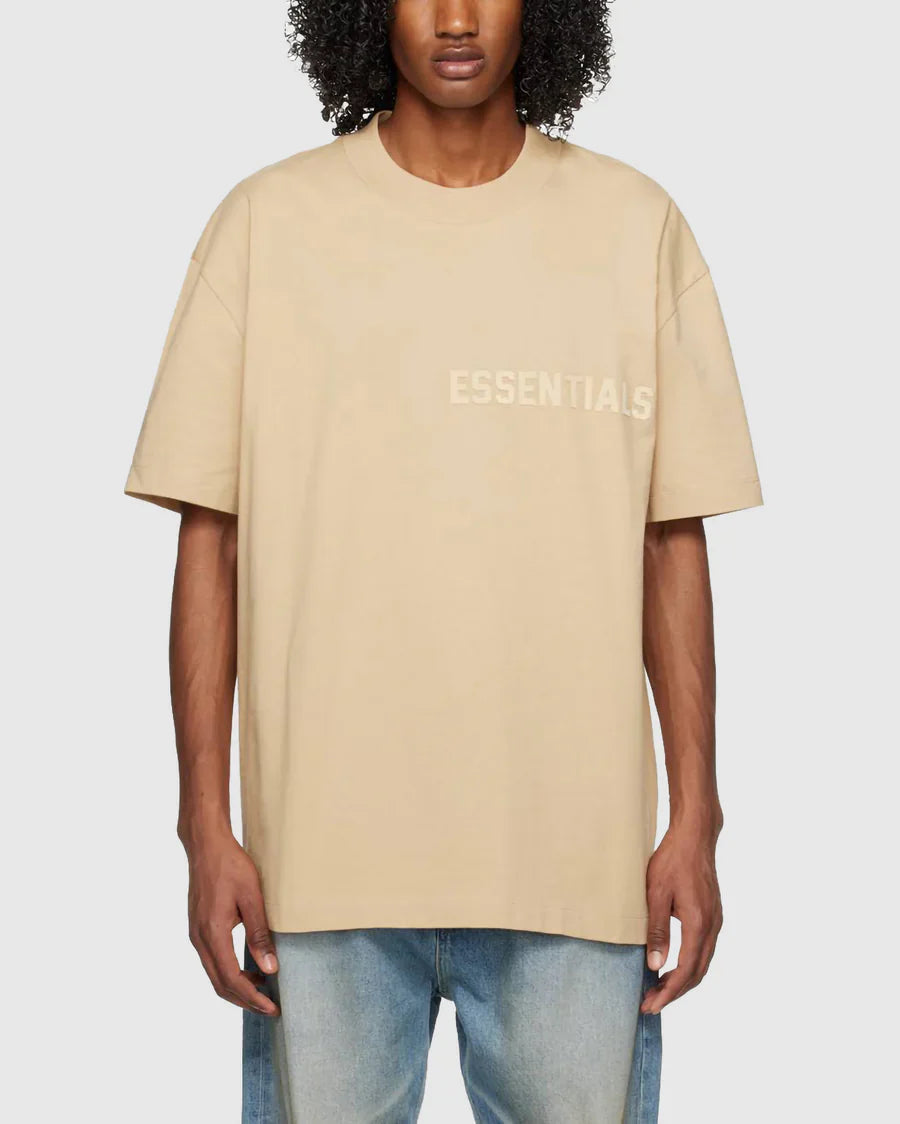 Fear of God Essentials T-shirt SS23 'Sand'