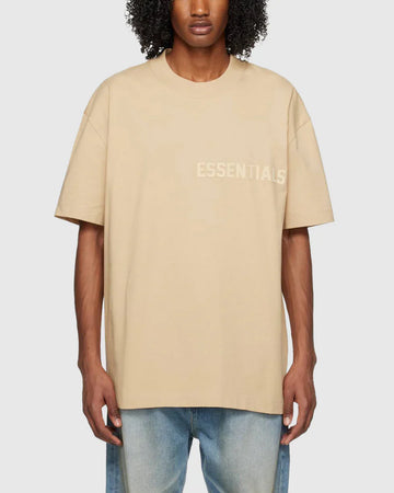 Fear of God Essentials T-shirt SS23 'Sand'