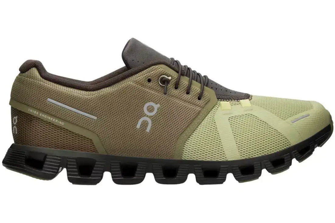 On Running Cloud 5 Grove Haze On Running - Shoe size: UK 7 Sneakers | Shop From The Mirage