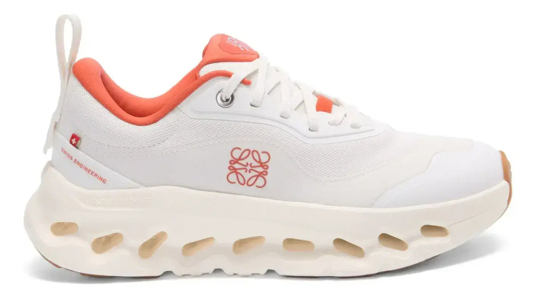 On Running On Running Cloudtilt 2 x Loewe White/Orange - Shoe size: UK 7 Sneakers | Shop From The Mirage
