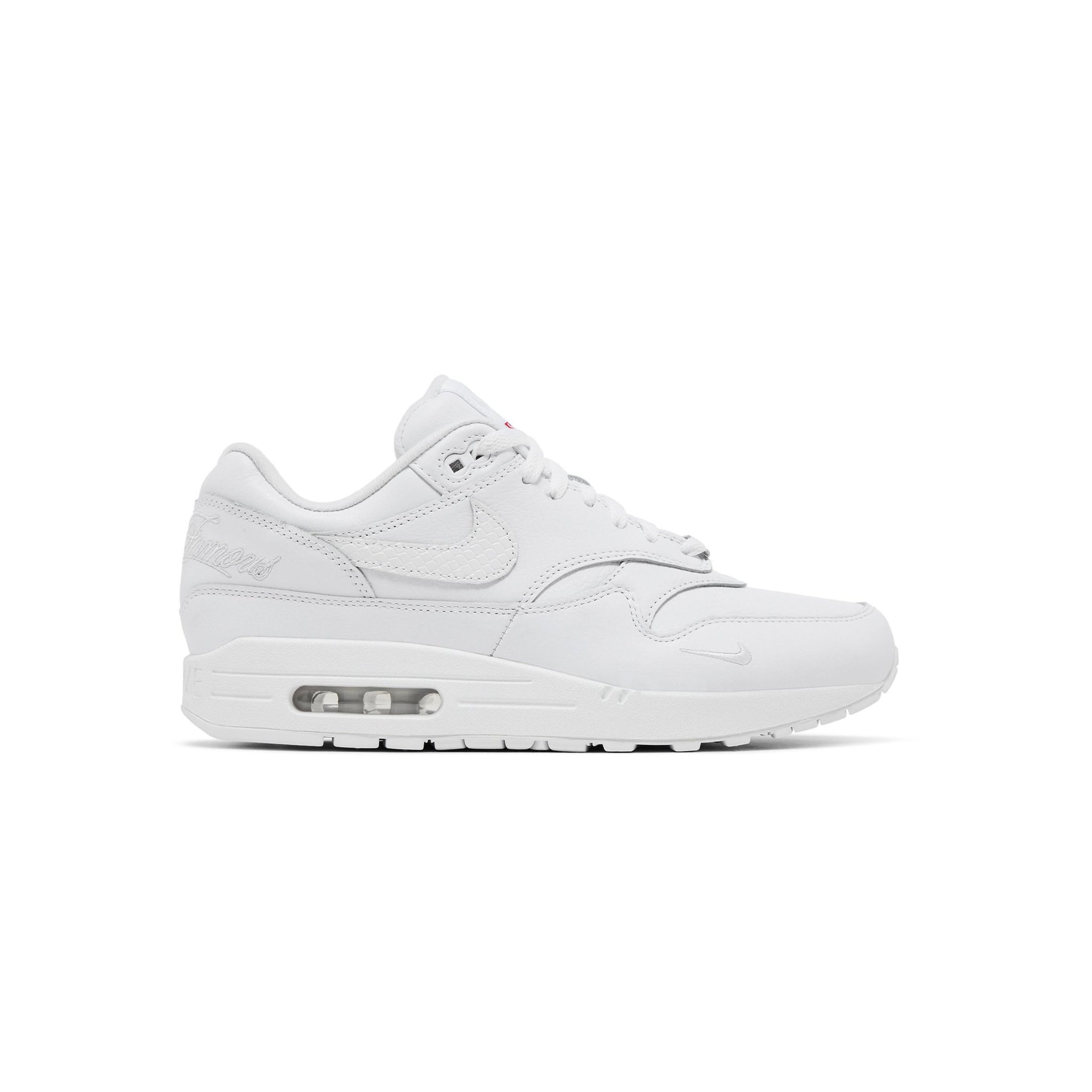 Supreme x Air Max 1 '87 SP 'Triple White'