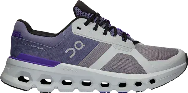 On Running Cloud Runner 2 Fossil Indigo On Running - Shoe size: UK 7 Sneakers | Shop From The Mirage