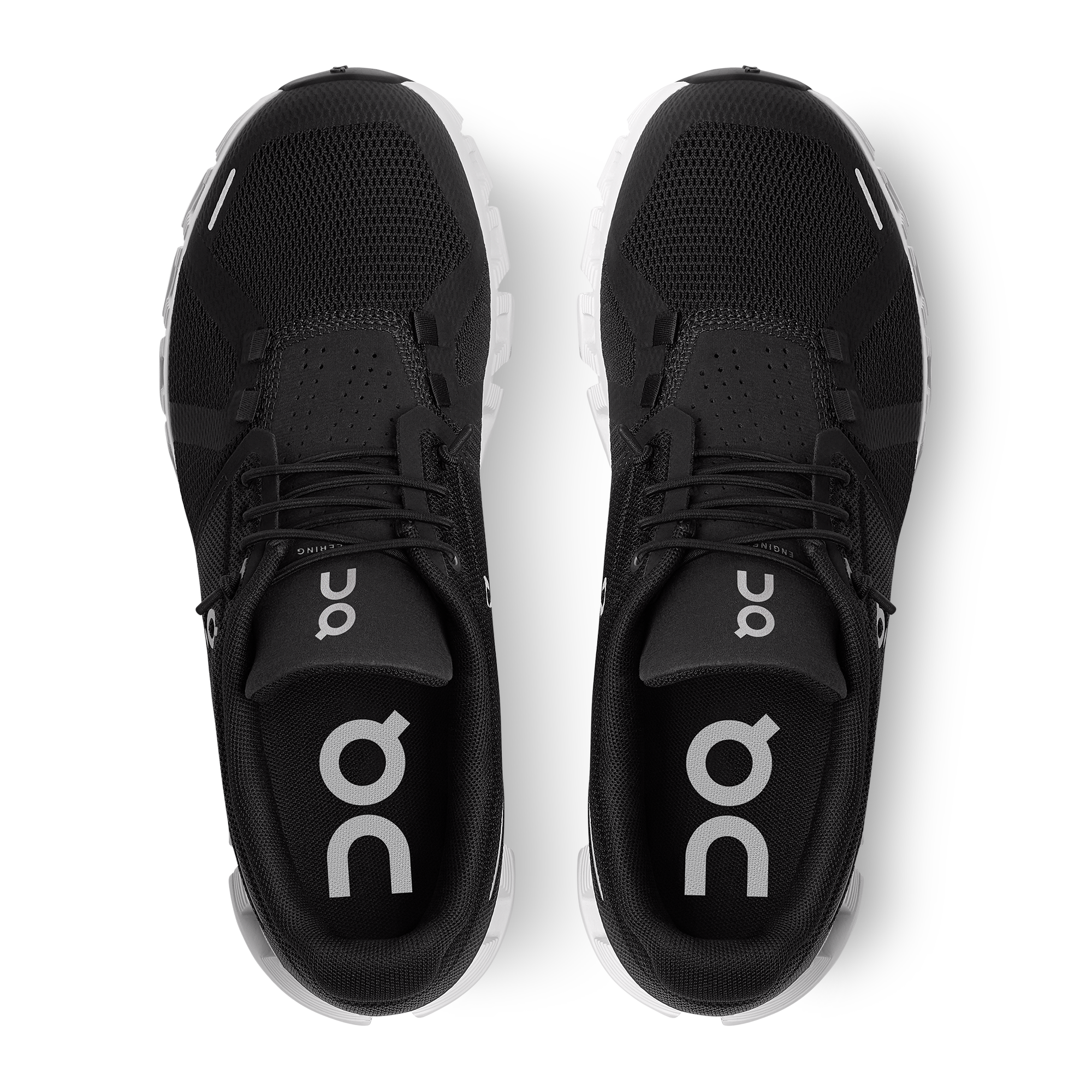 Cloud 5 Black White On Running