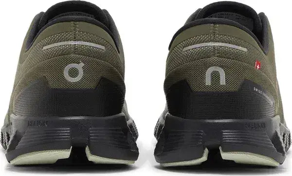 On Running Cloud X 3 Olive Reseda On Running - Shoe size: UK 7 Sneakers | Shop From The Mirage