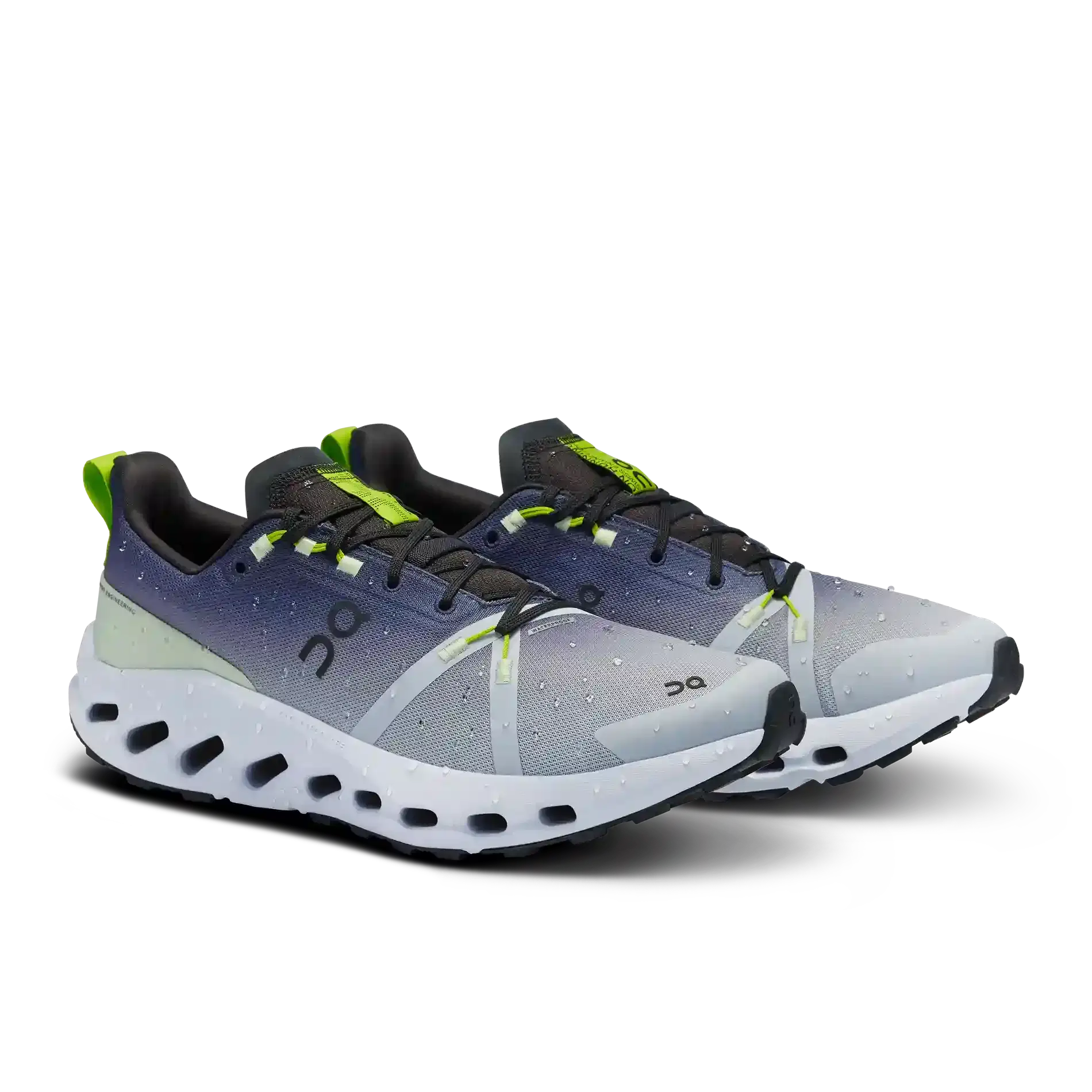 On Running Cloudsurfer Trail Waterproof Black Heather On Running - Shoe size: UK 7 Sneakers | Shop From The Mirage