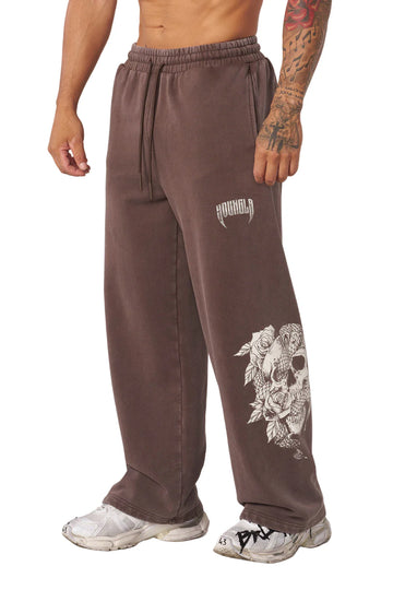 2117 - The Dawn Collection - Sweats Brown Wash
