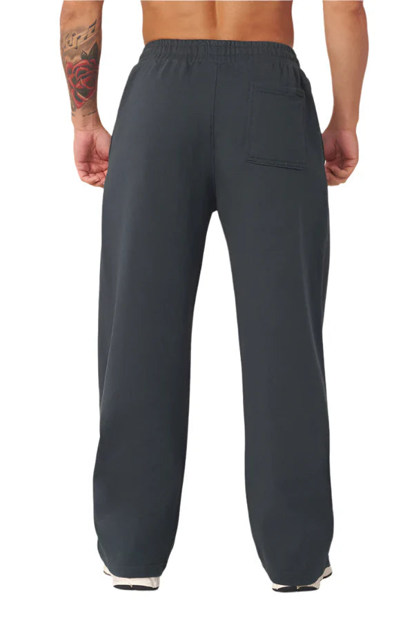 2127 - Big Patch Sweats Teal Wash
