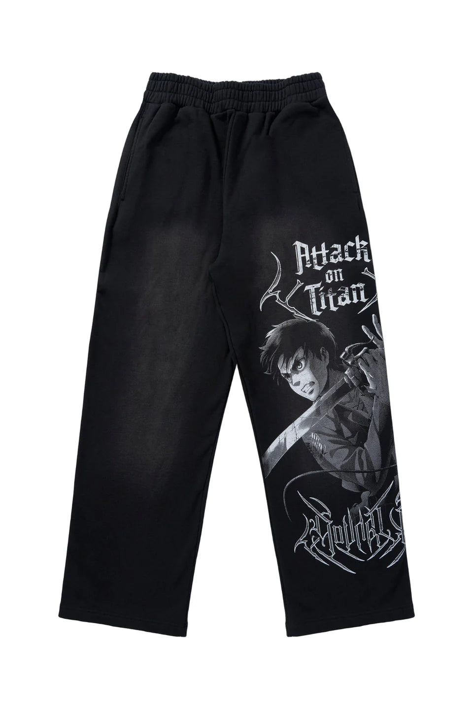 2128 - AOT© x YLA Baggy Joggers Eren Sword