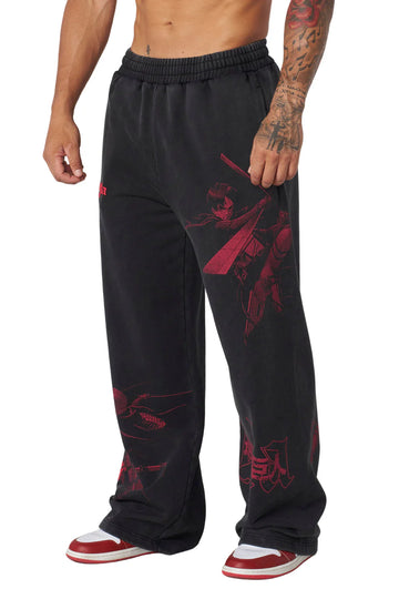 2128 - AOT© x YLA Baggy Joggers The Hunters