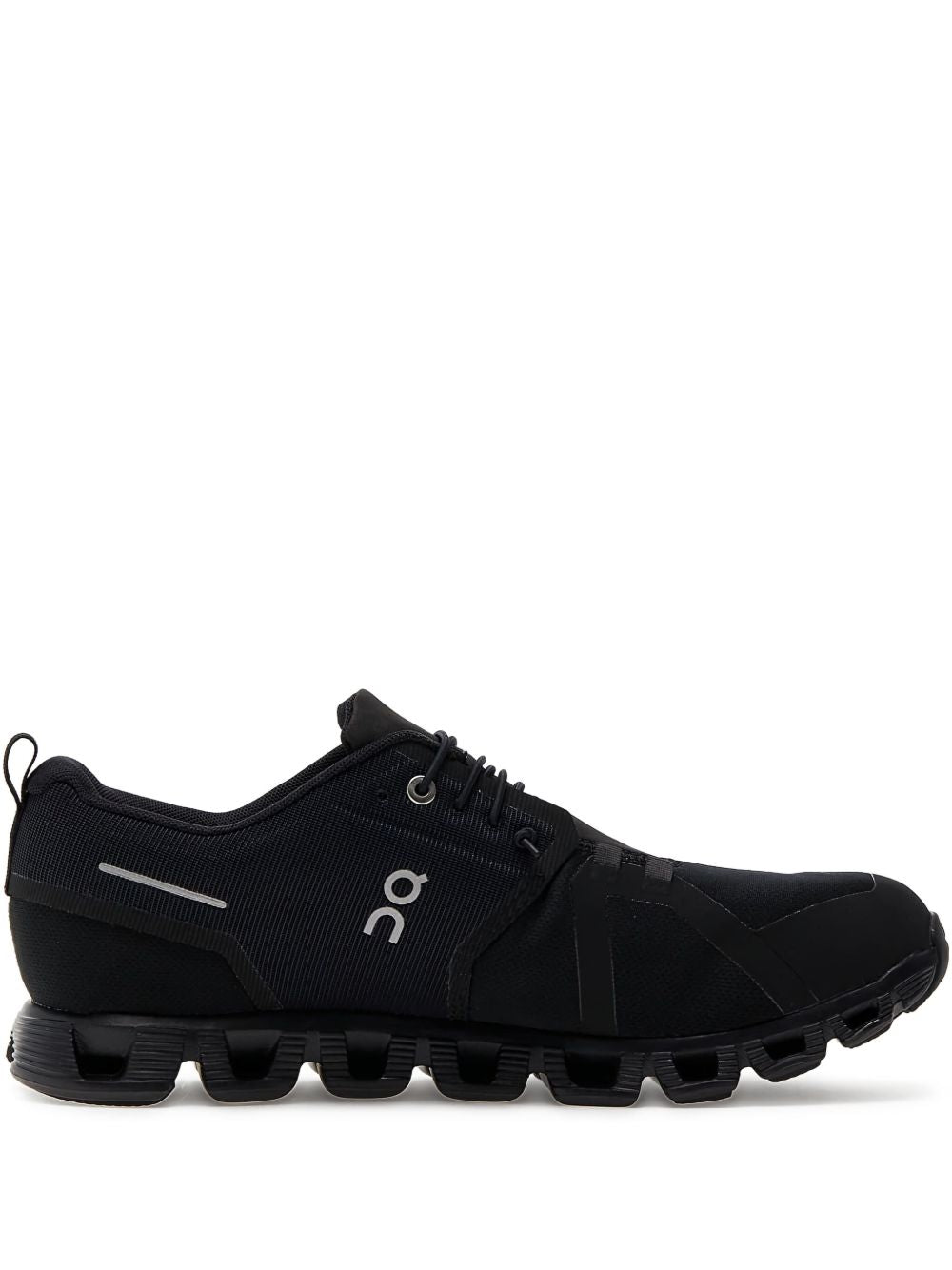 On Running Cloud 5 Waterproof All Black