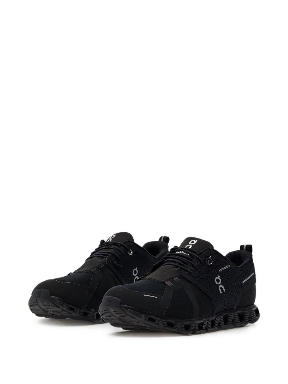 On Running Cloud 5 Waterproof All Black