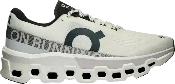 On Running Cloud Monster 2 Undyed Frost On Running - Shoe size: UK 7 Sneakers | Shop From The Mirage