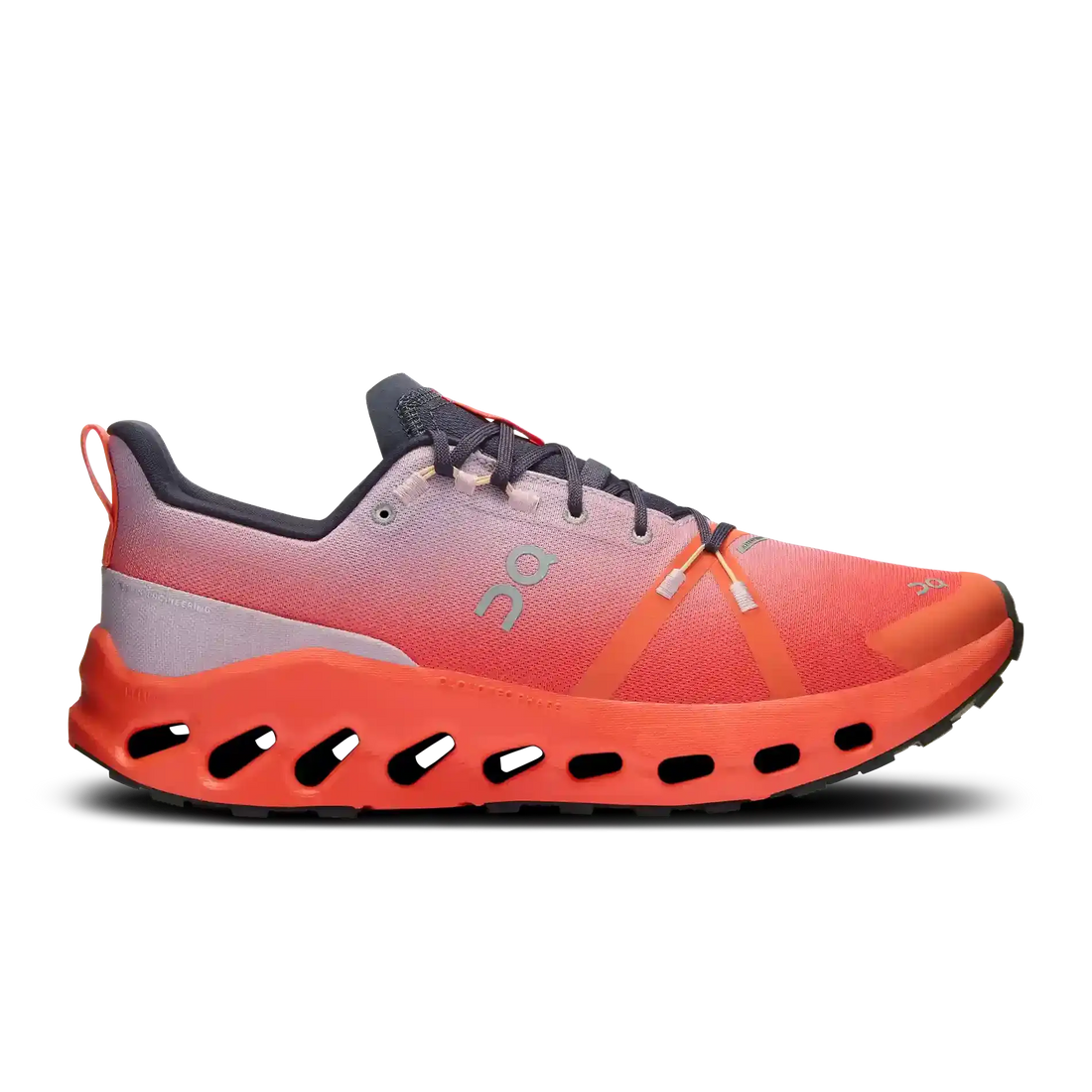 On Running Cloudsurfer Trail Waterproof Mauve Flame On Running - Shoe size: UK 7 Sneakers | Shop From The Mirage