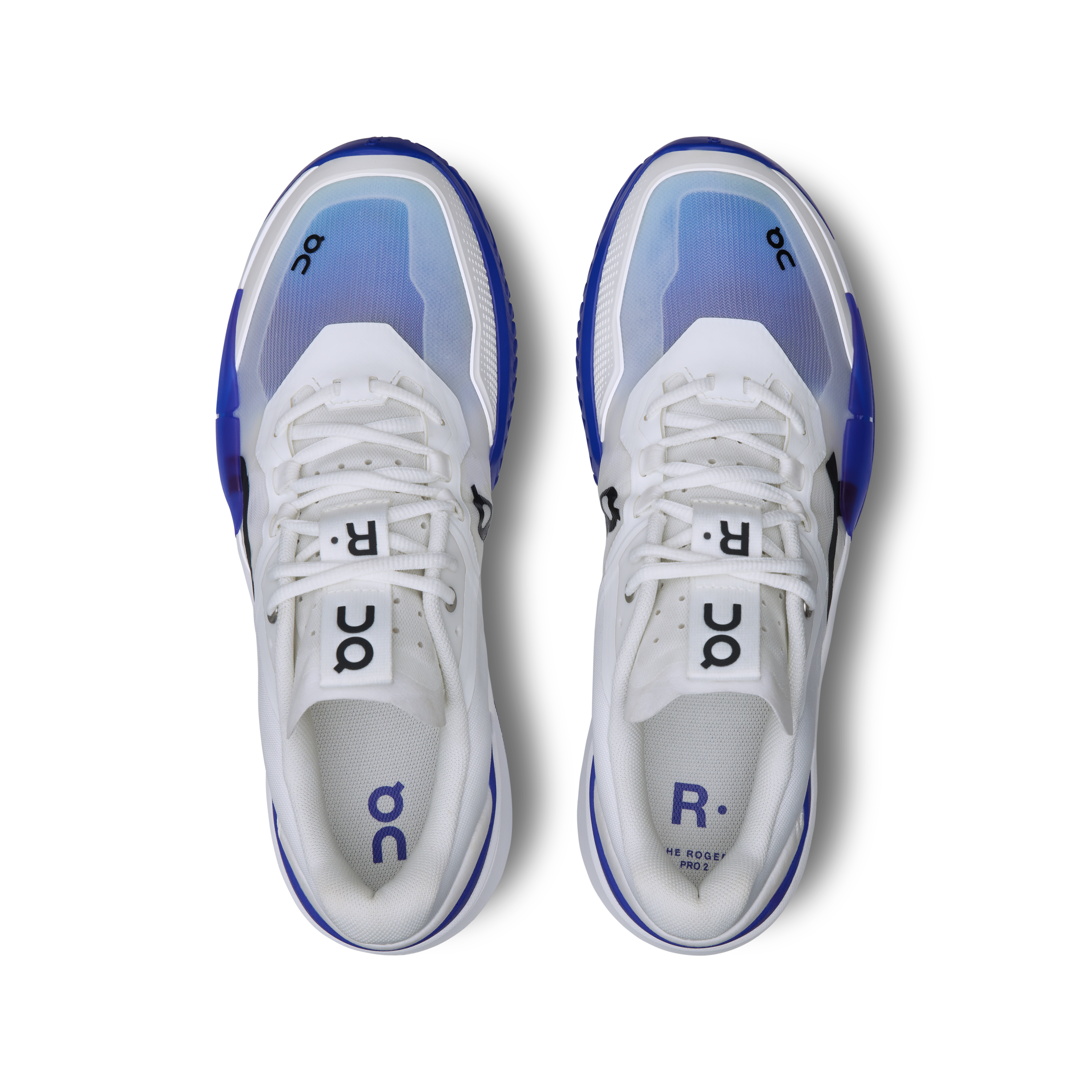 The Roger Pro 2 'White Indigo' On Running