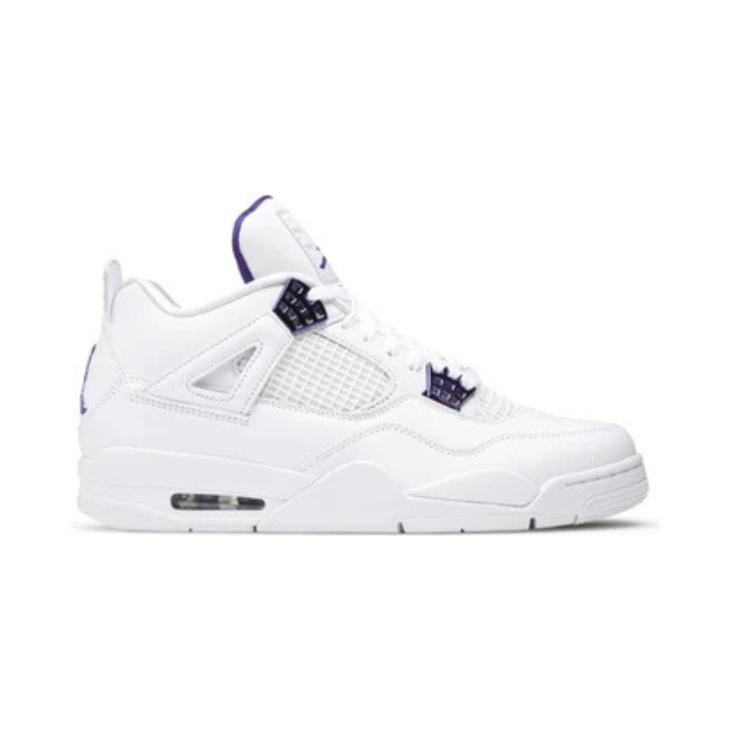 Air Jordan 4 Retro 'Metallic Purple'