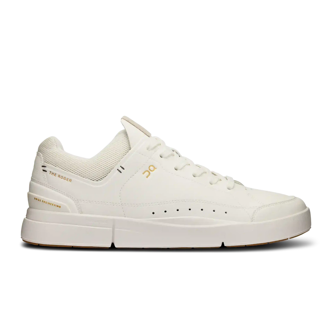 On Running THE ROGER Centre Court White Gum On Running - Shoe size: UK 7 Sneakers | Shop From The Mirage