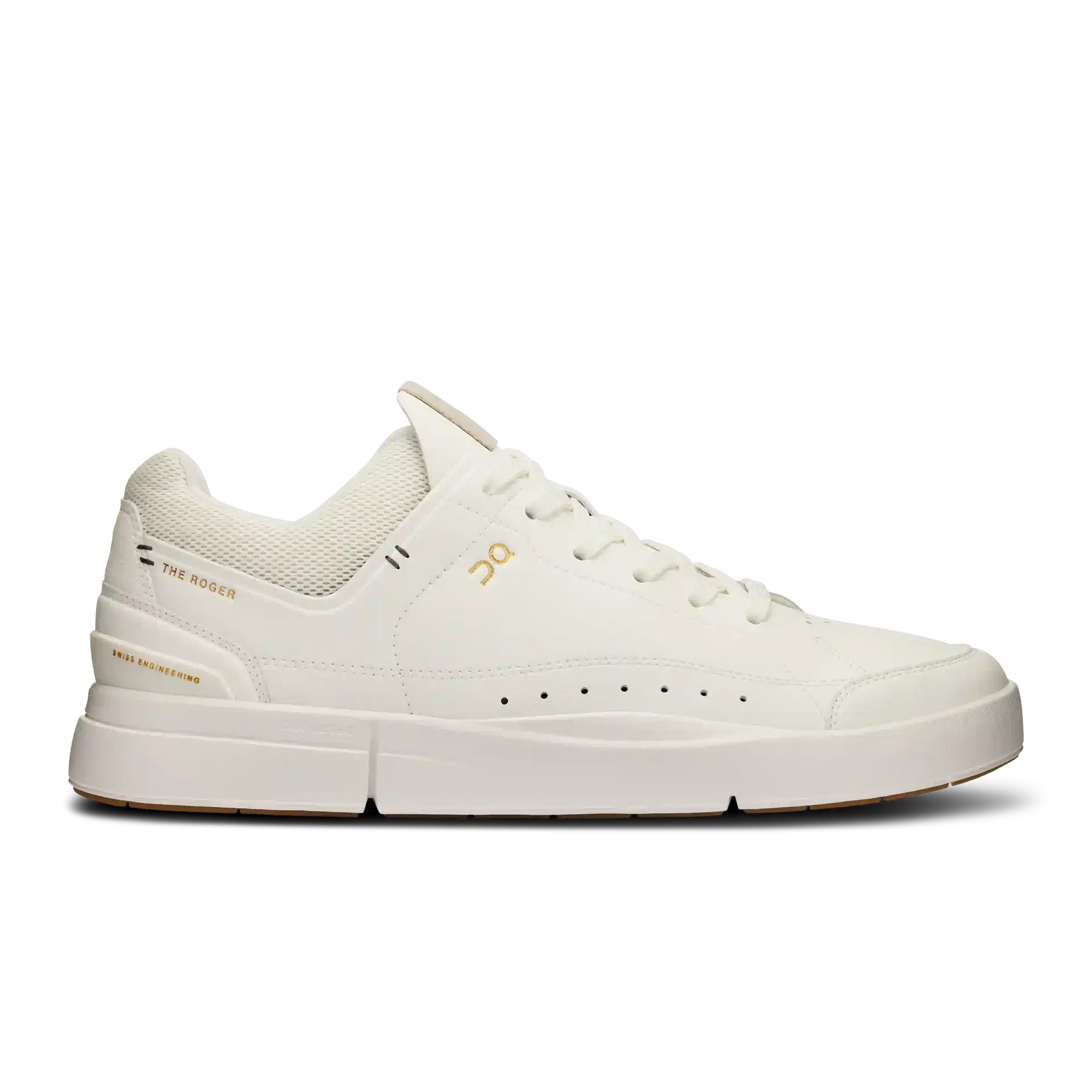 On Running THE ROGER Centre Court White Gum On Running - Shoe size: UK 7 Sneakers | Shop From The Mirage