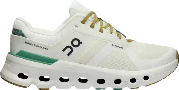 On Running Cloud Runner 2 Undyed Green On Running - Shoe size: UK 7 Sneakers | Shop From The Mirage