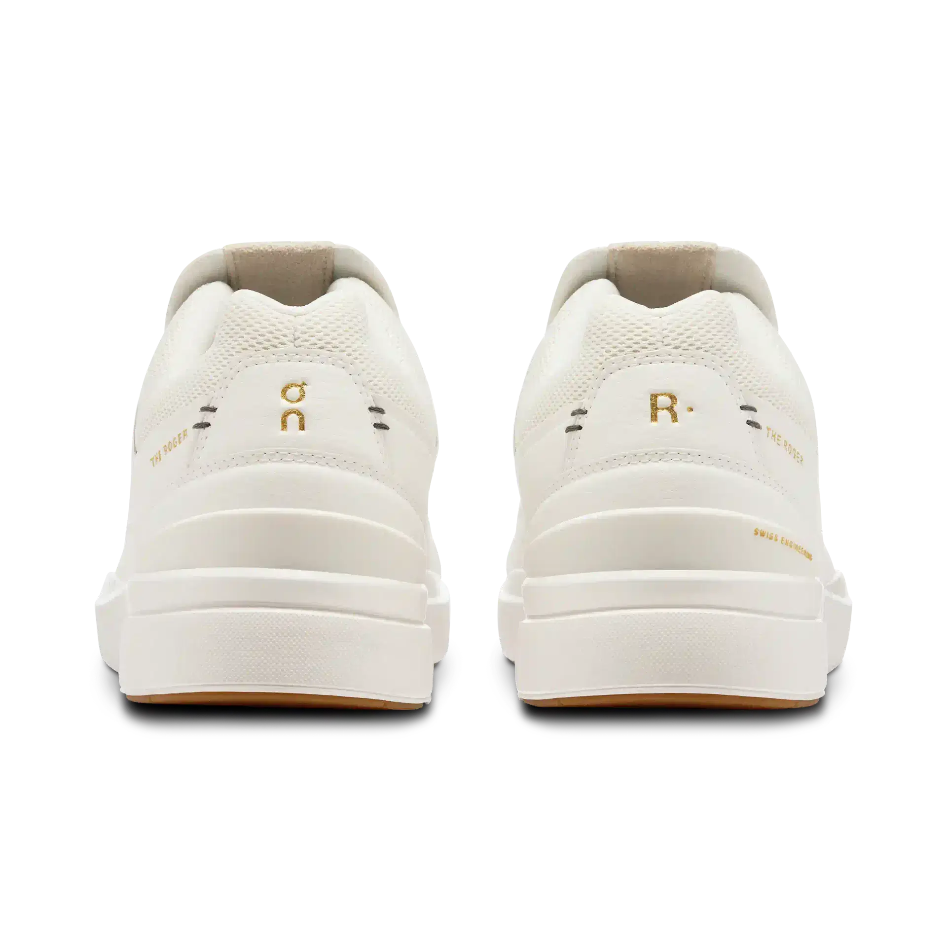 On Running THE ROGER Centre Court White Gum On Running - Shoe size: UK 7 Sneakers | Shop From The Mirage
