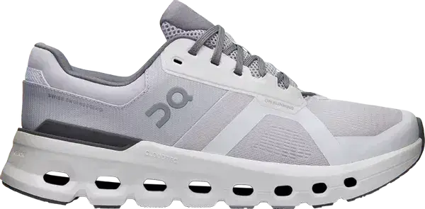 On Running Cloud Runner 2 Frost White On Running - Shoe size: UK 7 Sneakers | Shop From The Mirage