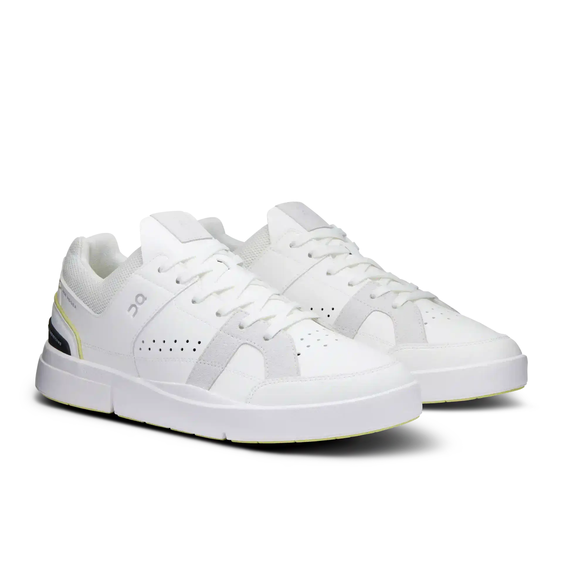 On Running THE ROGER Clubhouse White Acacia On Running - Shoe size: UK 7 Sneakers | Shop From The Mirage