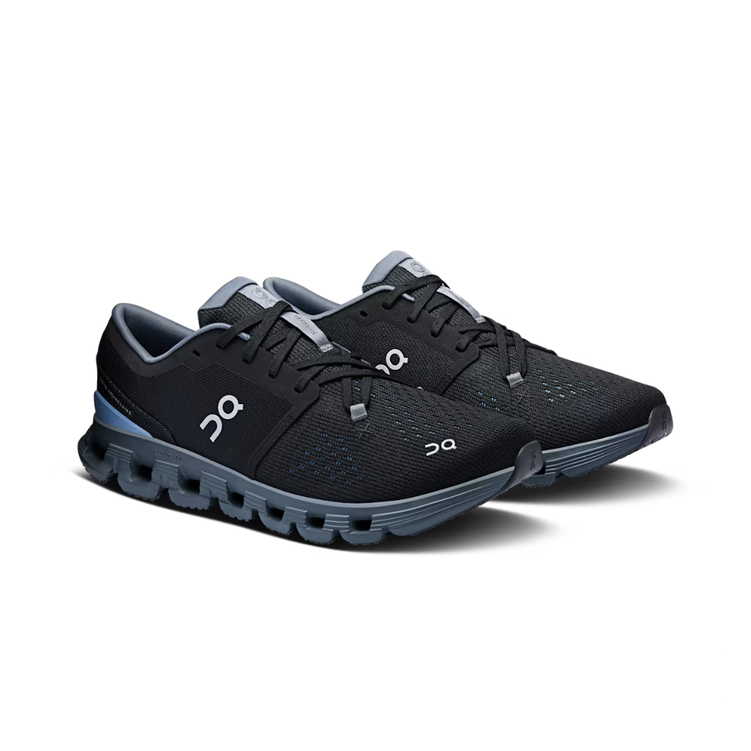 On Running Cloud X 4 Black Chambray