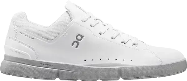 On Running The Roger Advantage White Undyed On Running - Shoe size: UK 7 Sneakers | Shop From The Mirage