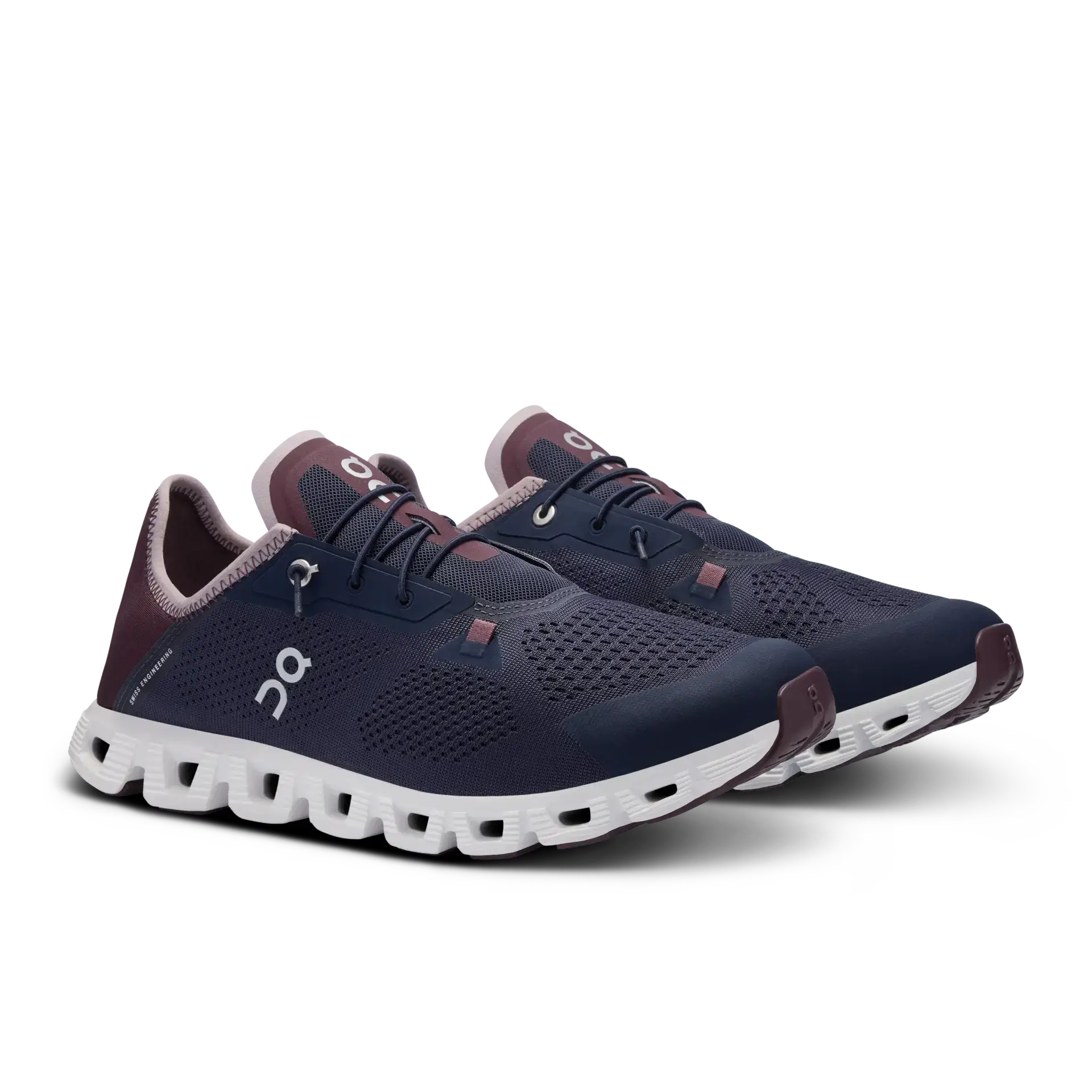 On Running On Running Cloud 5 Coast 'Midnight/Mulberry' - Shoe size: UK 7 Sneakers | Shop From The Mirage
