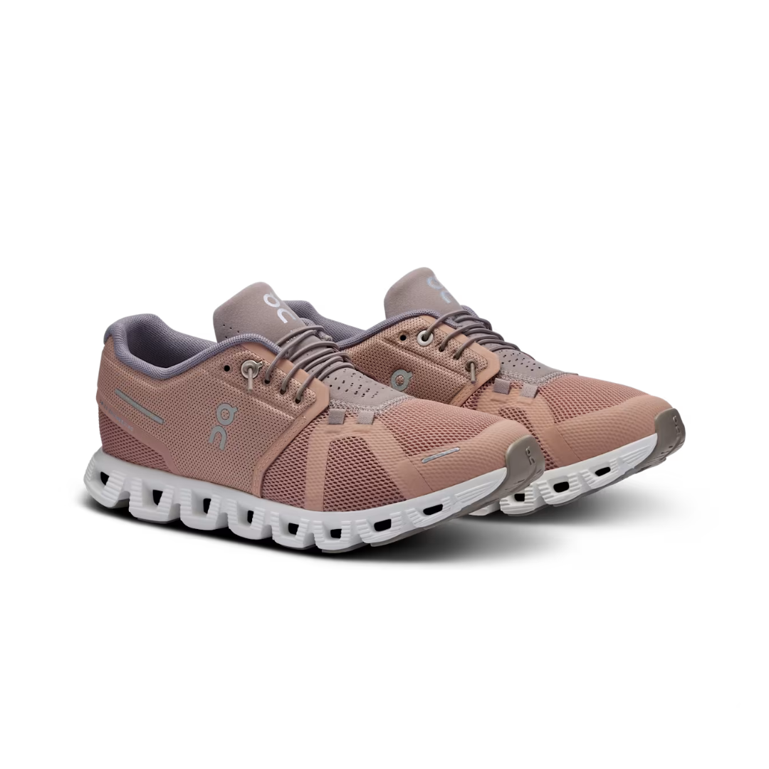 On Running Cloud 5 Rosebrown Fog (W)