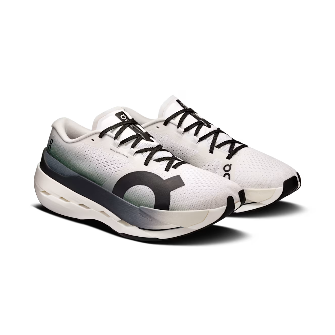 On Running Cloudboom Max White Black