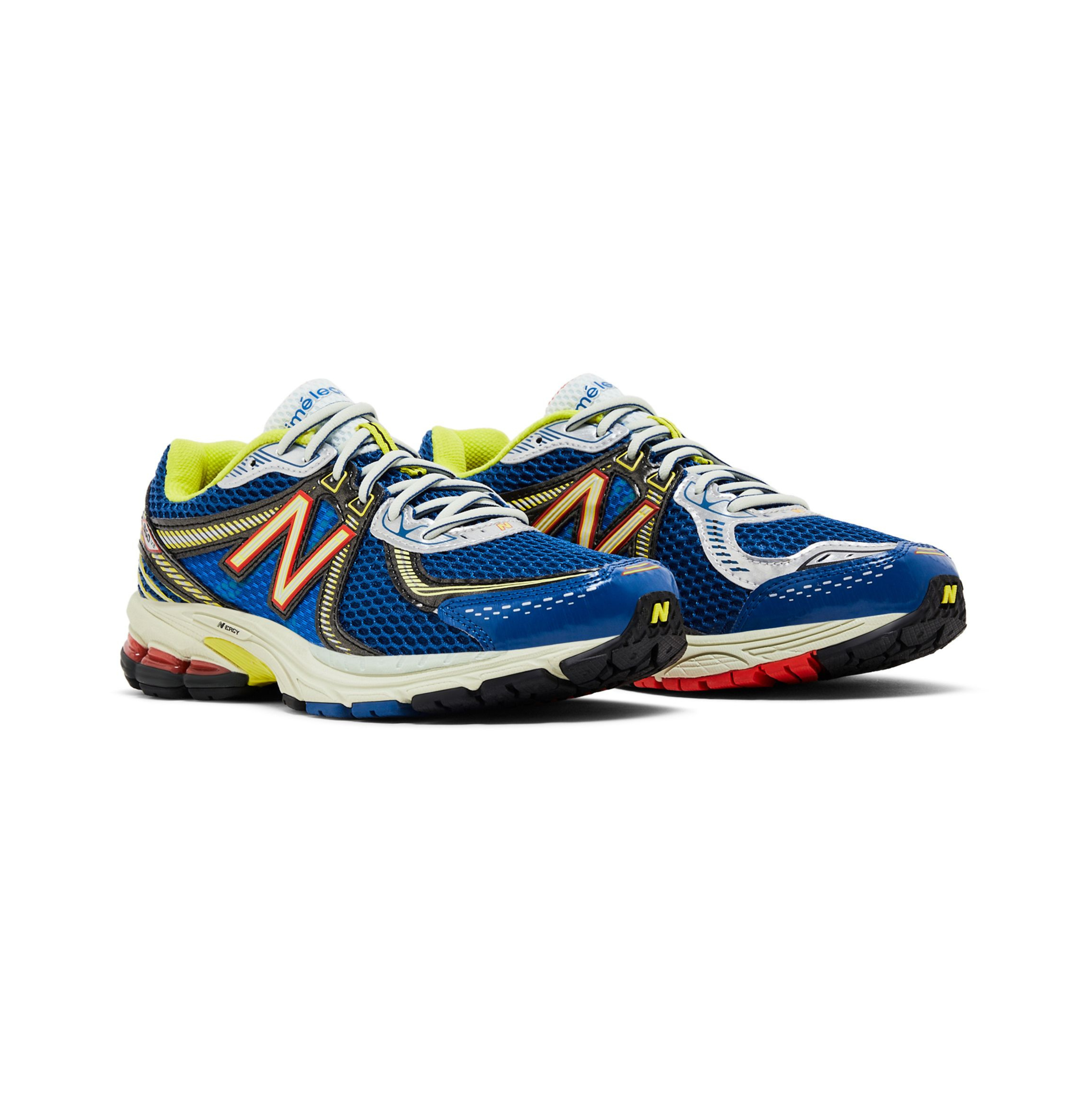 New Balance 860v2 x Aimé Leon Dore 'Blue Yellow'