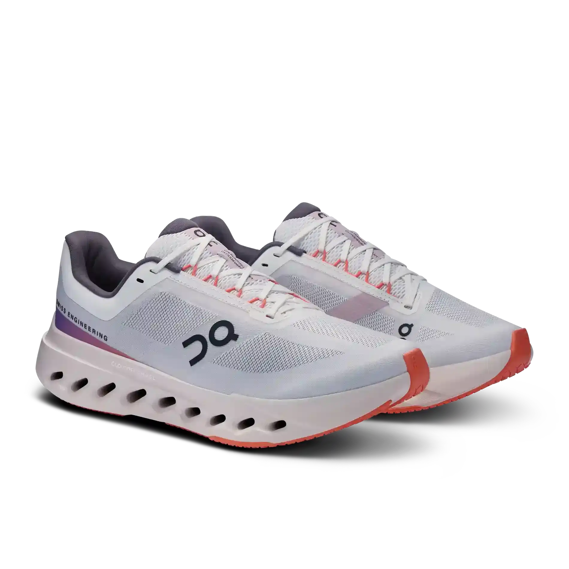 On Running Cloudsurfer Next White Flame On Running - Shoe size: UK 7 Sneakers | Shop From The Mirage
